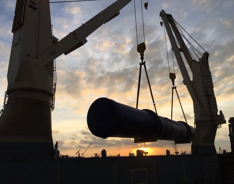 Equipment Project--Indonesian Paper Mill